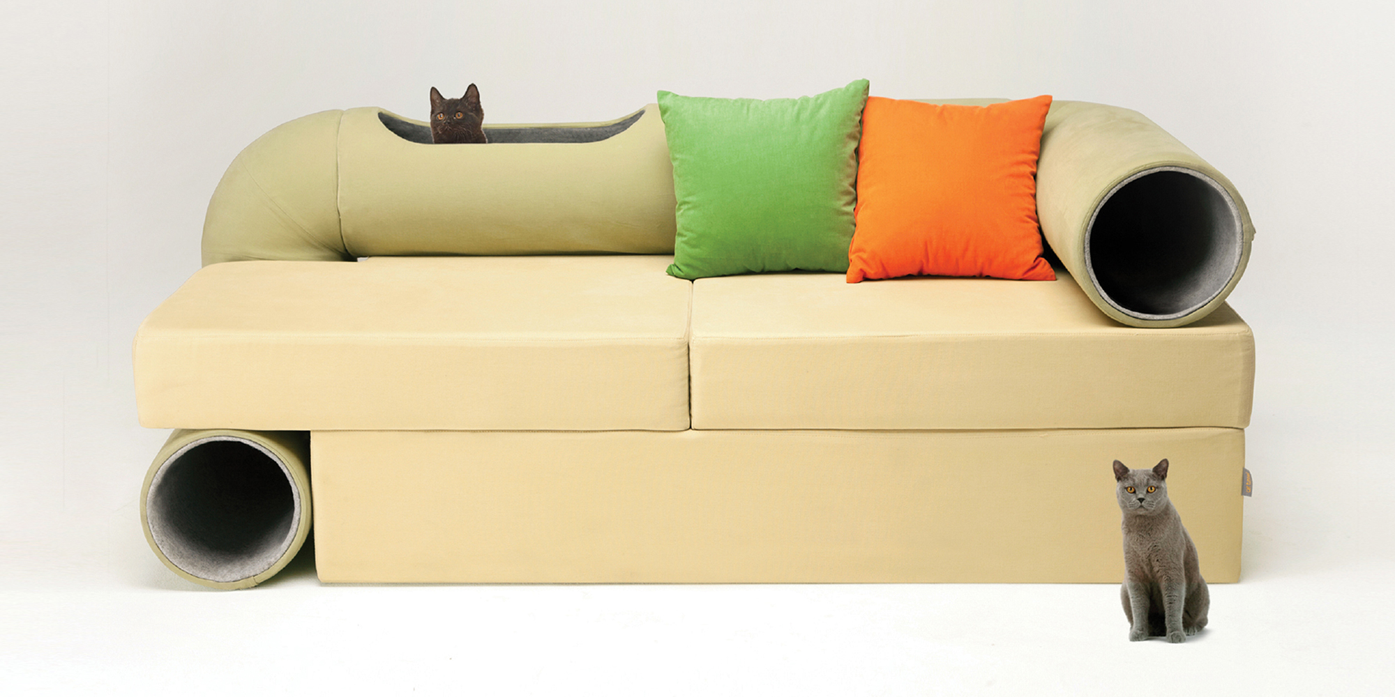 Cat Tunnel Sofa SAYIDESIGN